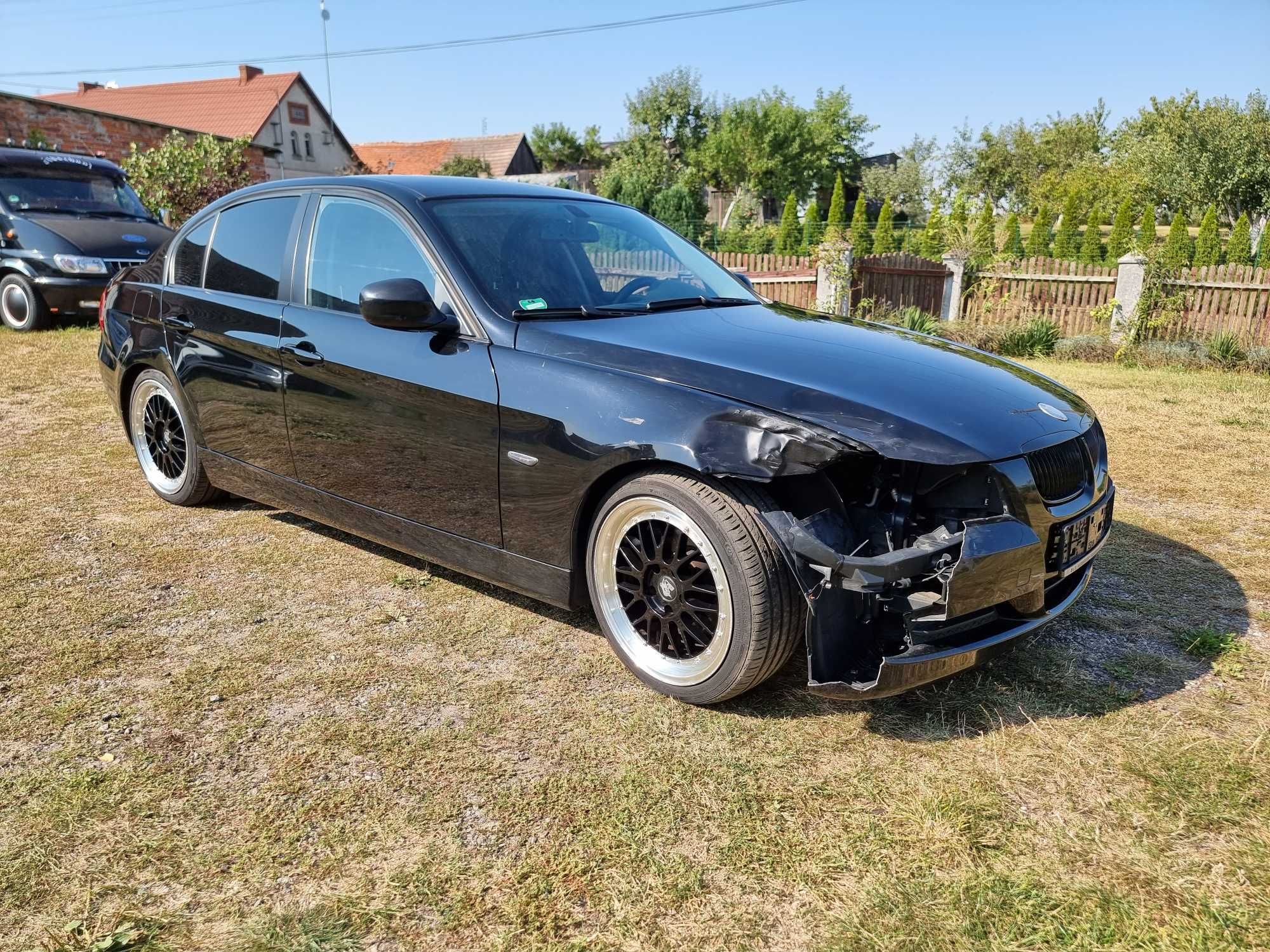 BMW E90 318 D 143KM