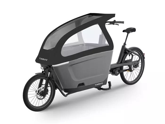 Bicicleta Elétrica Tenways Cargo One NOVIDADE!!!