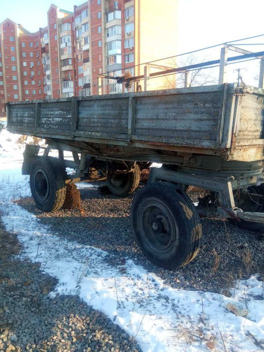 Продам причіп ІФА тракторний 2ПТС-4