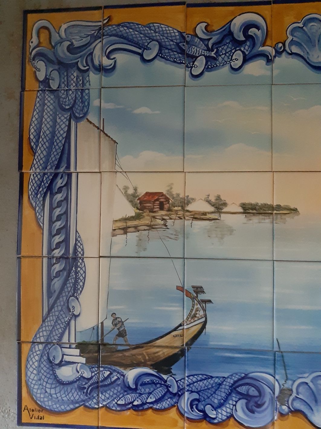 Azulejos ria de Aveiro