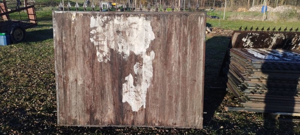 Sprzedam panel  przęsło ogrodzeniowe 200x165cm bez desek