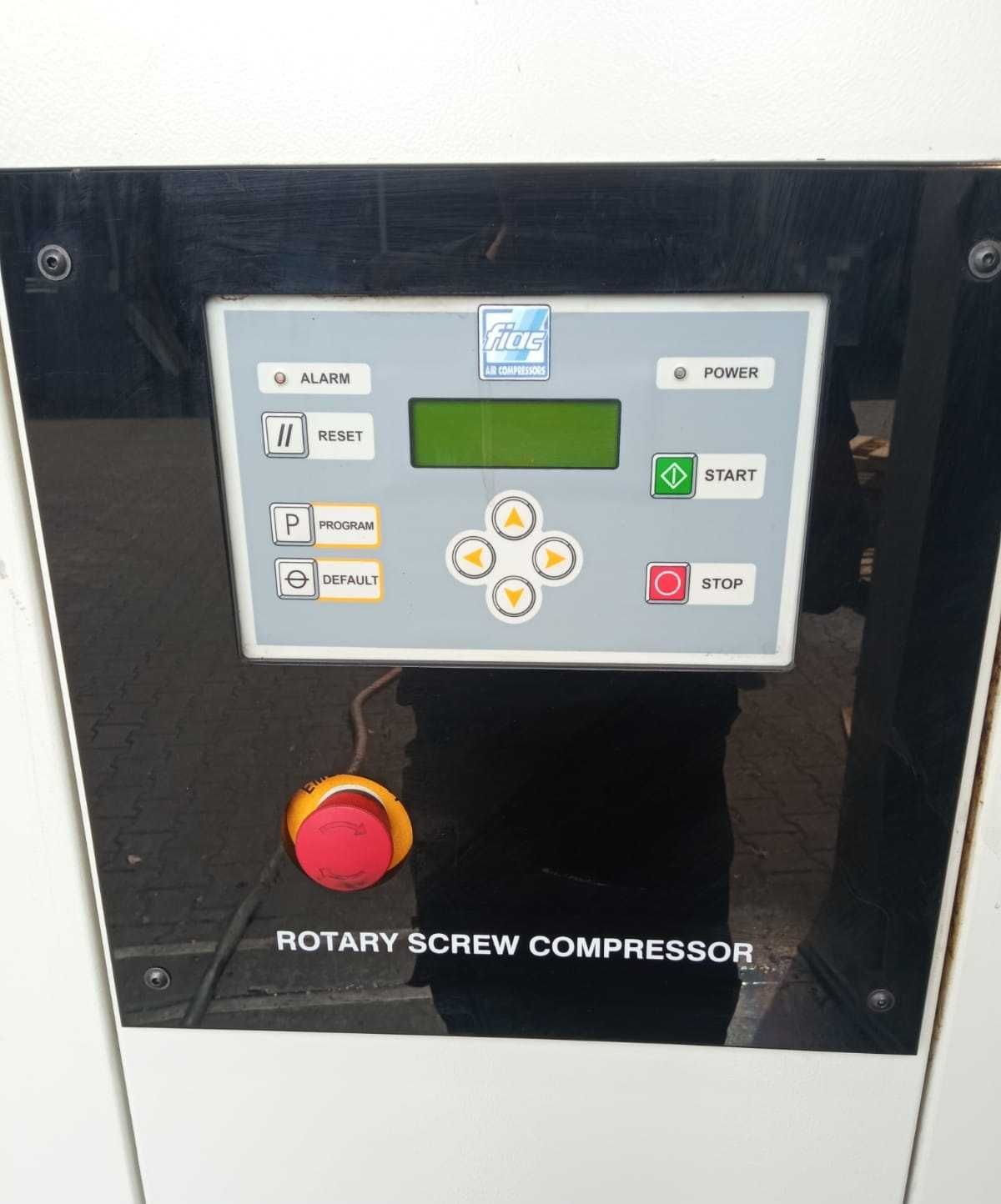 SPRAWNA!!! Sprężarka śrubowa FIAC AIRBLOK75 DB 65kW 8m3/min S013645