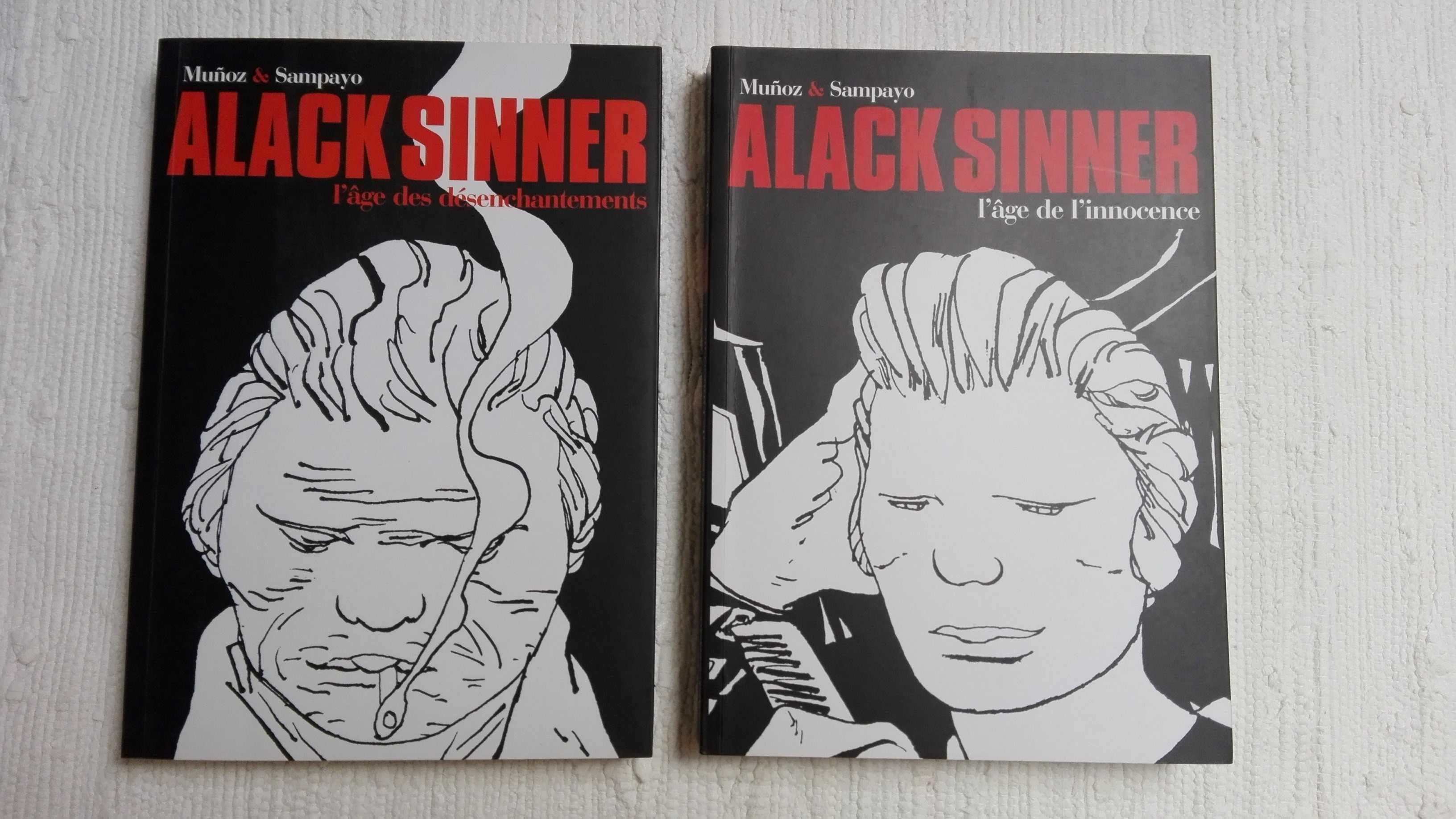 Alack Sinner - Integral 1 e 2 (completo) - Casterman - BD