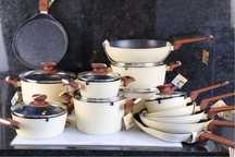 Conjunto Tachos, frigideiras Jomafe (Apolo)