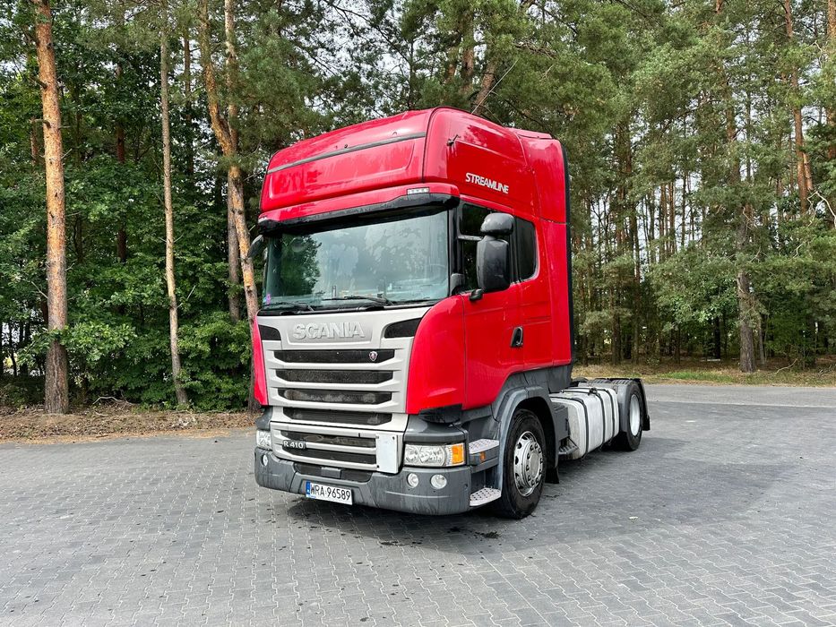 Scania R410  Sprzedam Scania R410 Super Stan