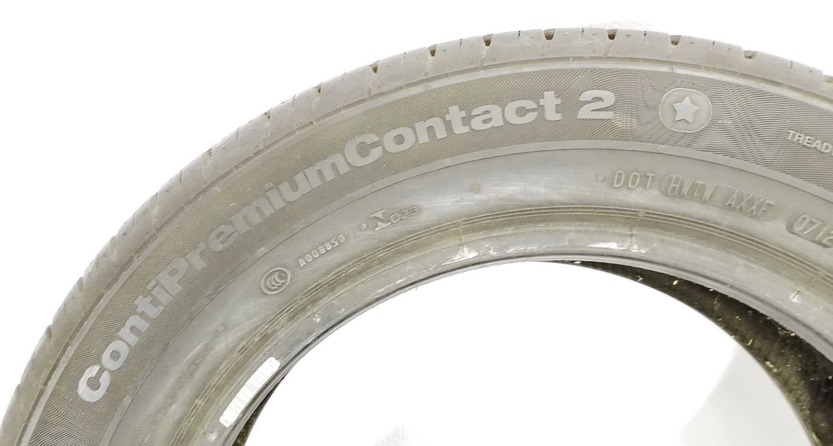 2x 175/65 R15 Continental PC2* opony letnie 6,5 mm / montaż