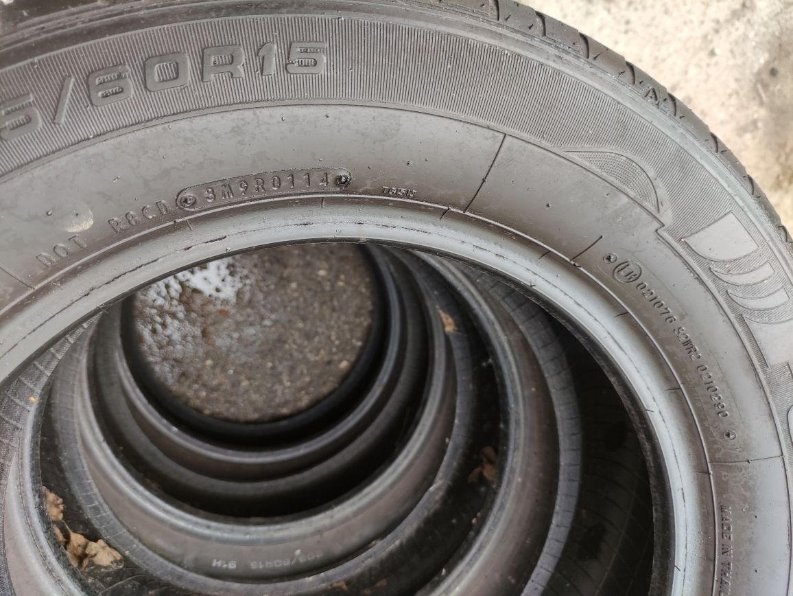 205/60R15 Opony letnie lato FULDA Ecocontrol HP BRIDGESTONE Turanza