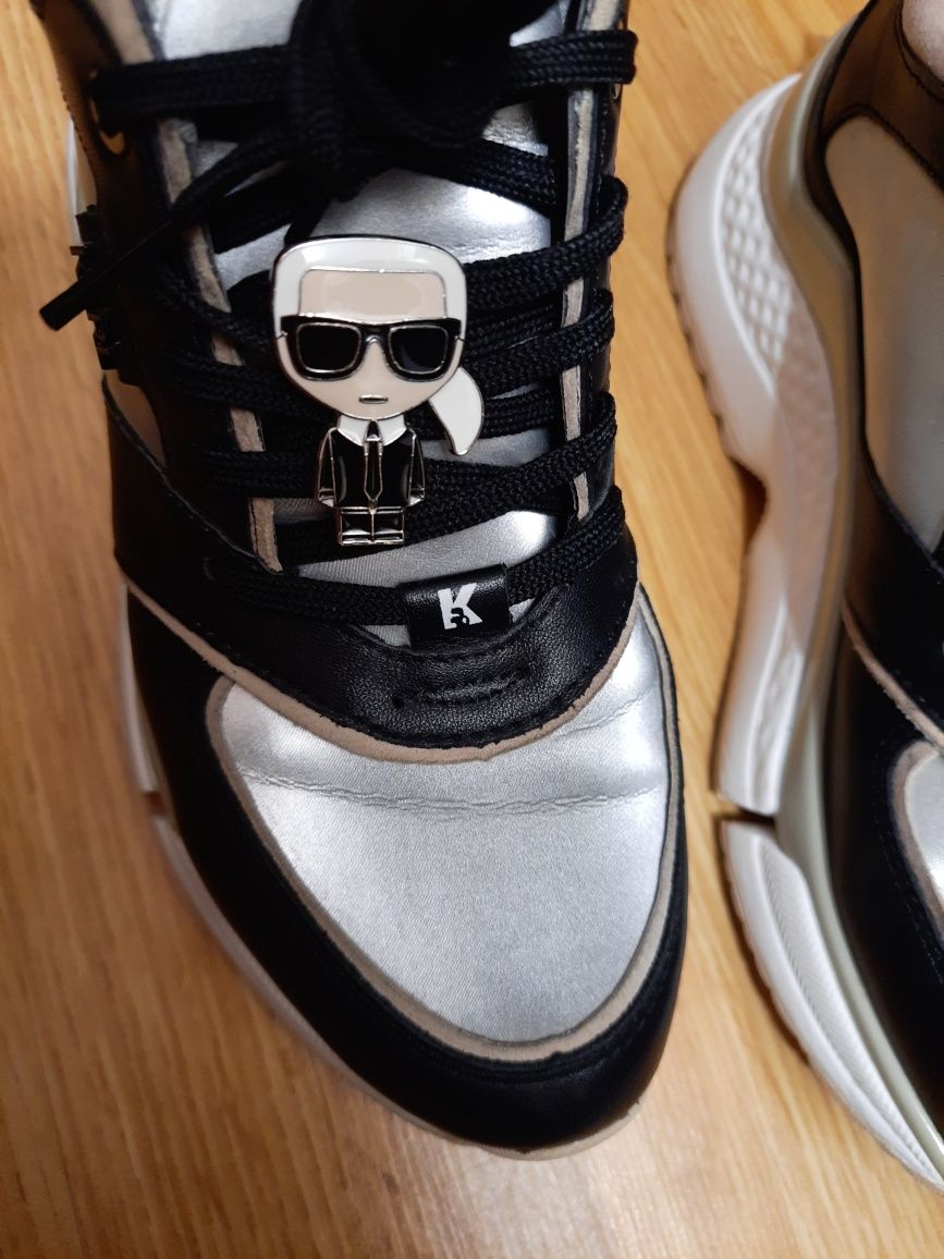 Buty sneakersy Karl Lagerfeld