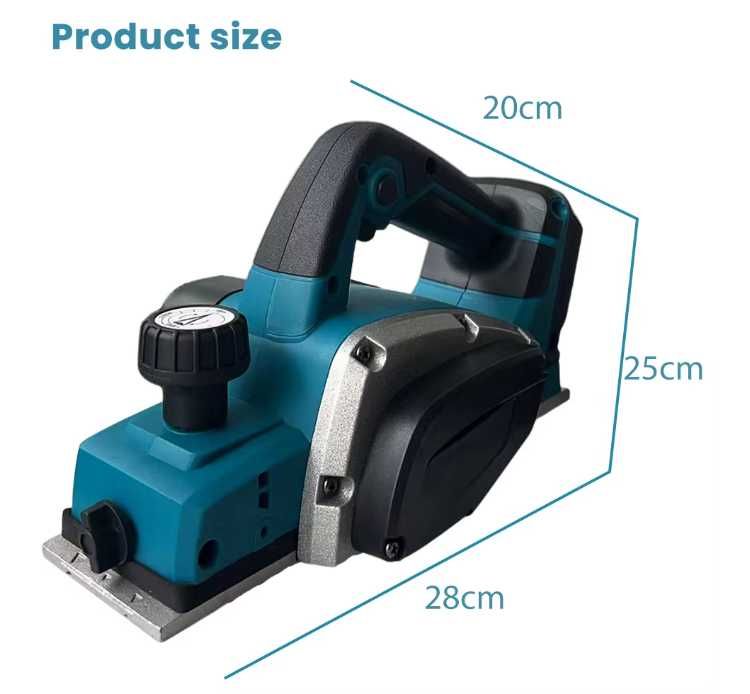 Hebel stolarski Strug do baterii Makita 18V