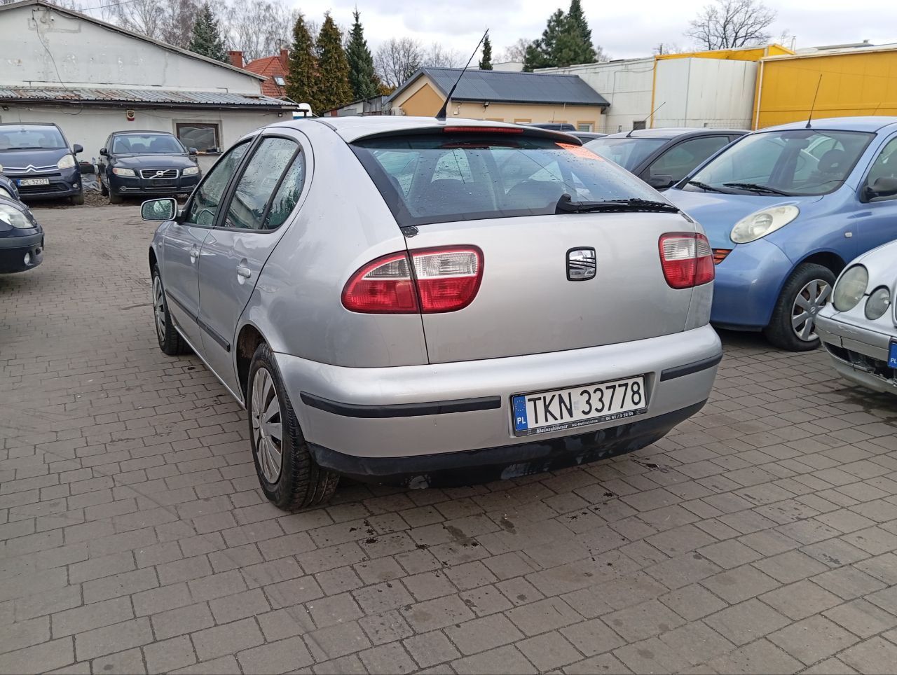 Na sprzedaż Seat Leon 1.6b/1 właściciel/idealny stan/oszczędny/gwaranc