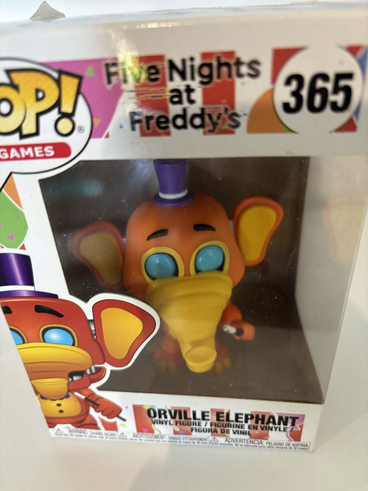 Funko Pop! FNAF Orville Elephant