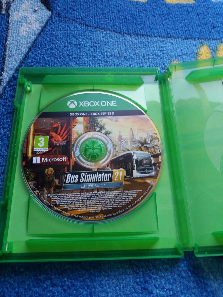Bus Simulator 21 Xbox one