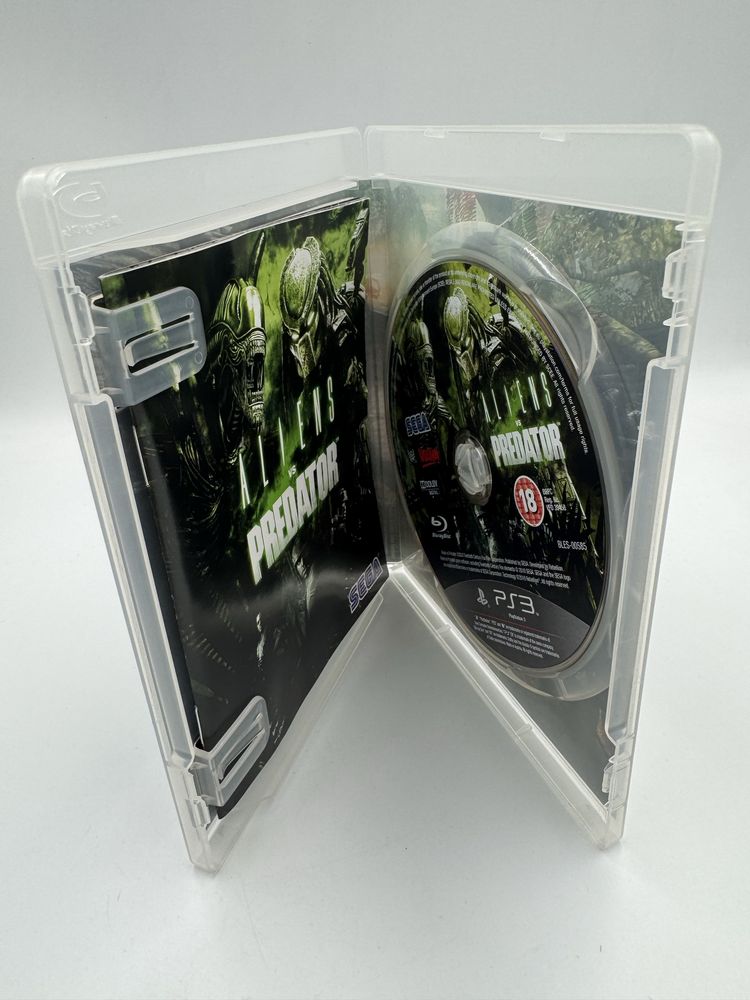 Gra Aliens vs Predator Ps3 Gwarancja