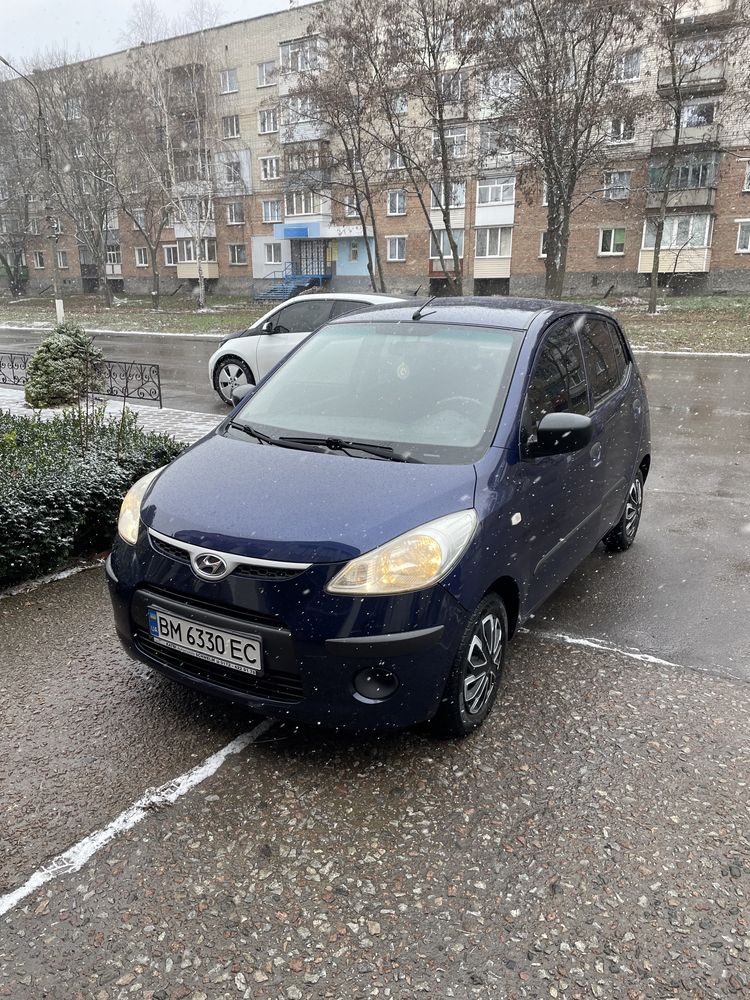 Hyundai i10 хундай