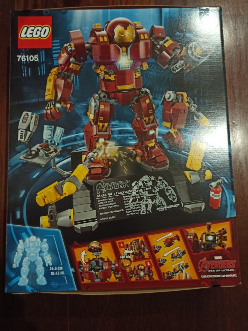 Lego Avengers Hulkbuster: Ultron Edition