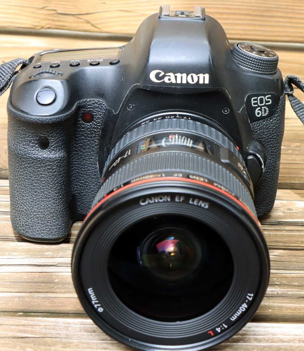 Canon EOS 6D mark i (corpo)