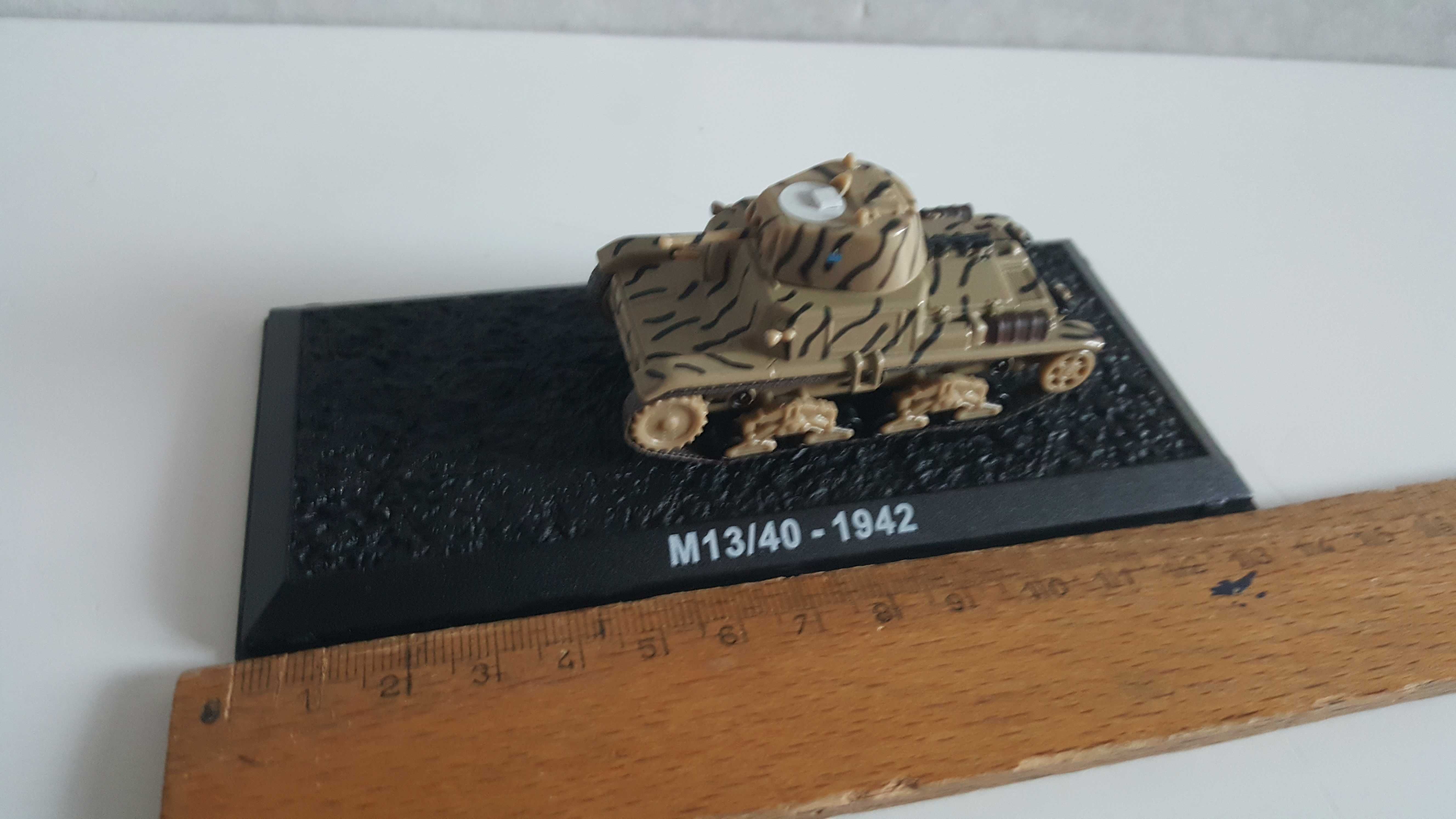 M13/40 skala 1:72 - czołgi, pojazdy wojskowe, wozy bojowe, samochody