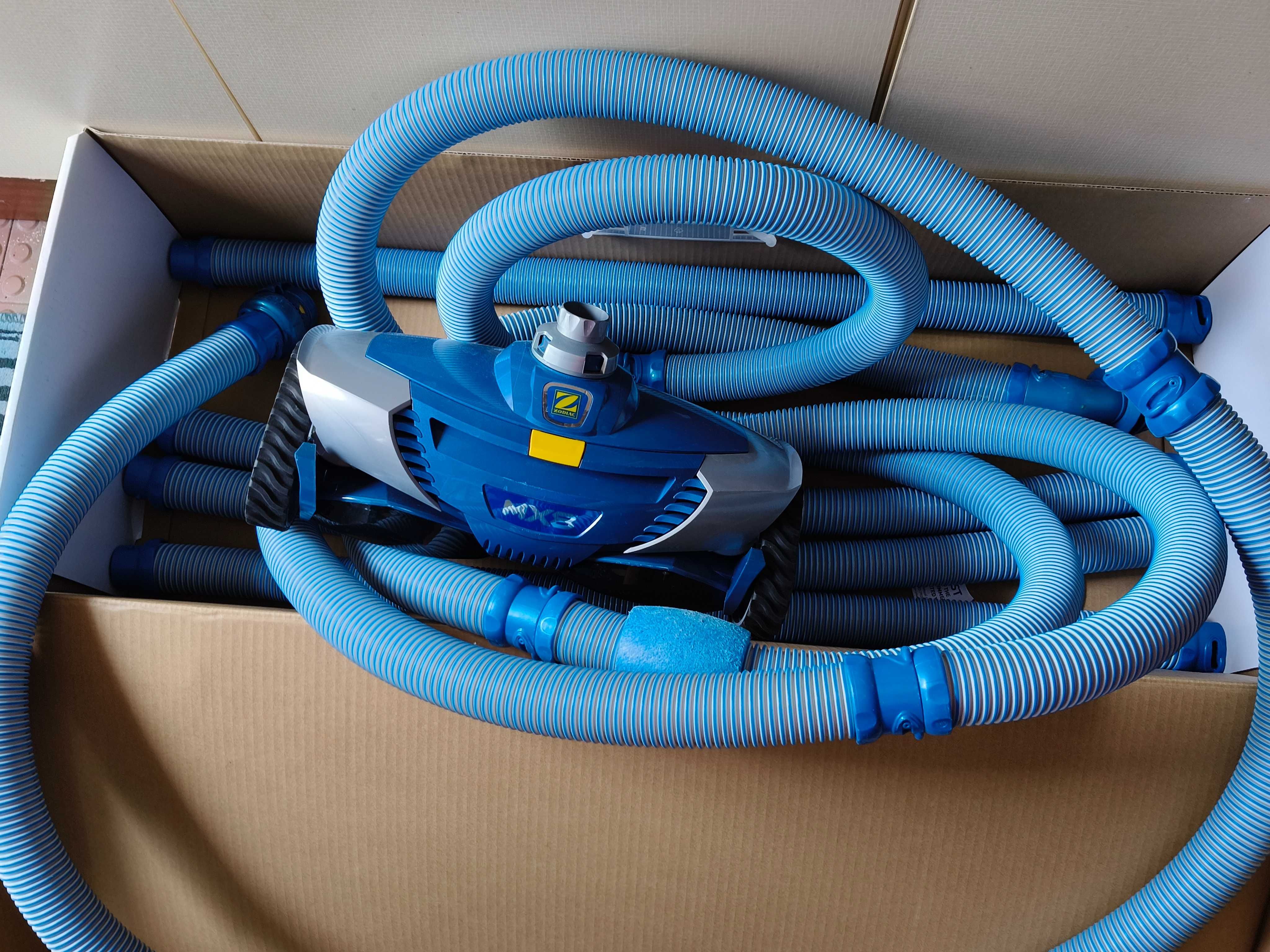 Aspirador piscina zodiac mx8 como novo