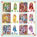 Кукла Rainbow High серии классика слайм Скайлер Амая Руби Джейд Санни