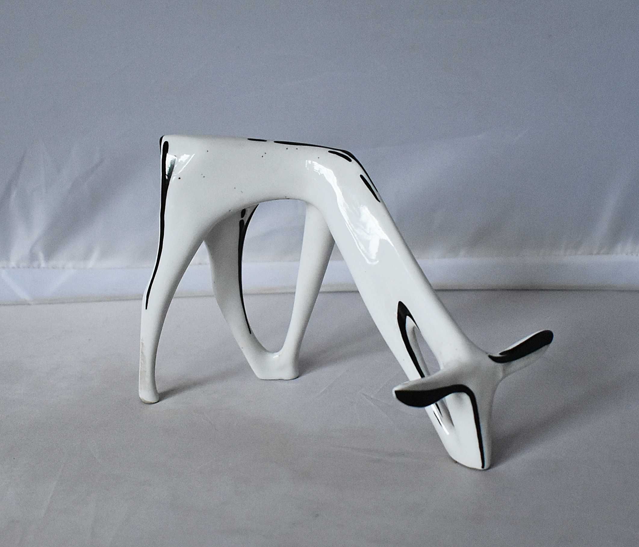 Figurka porcelanowa "ŁANIA" ĆMIELÓW - TOMASZEWSKI