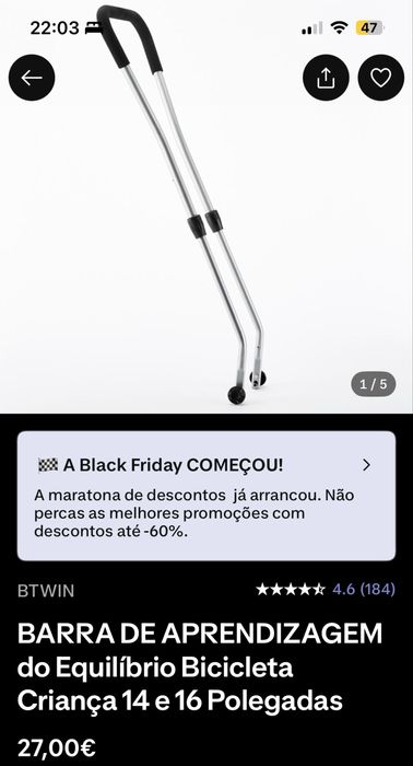 Trotinetes e Acessorios Decatlon