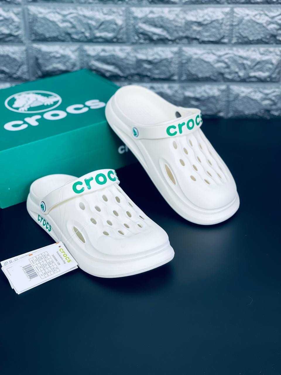 Ультралегкие Crocs Air женские Белые Жаркая новинка! Крокс жіночі Хіт