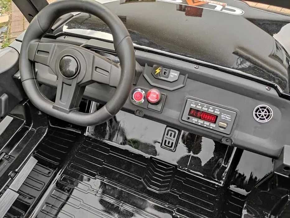 MEGAAUTKA.PL Buggy 4×4 na akumulator dla dzieci 24V samochód do 60kg