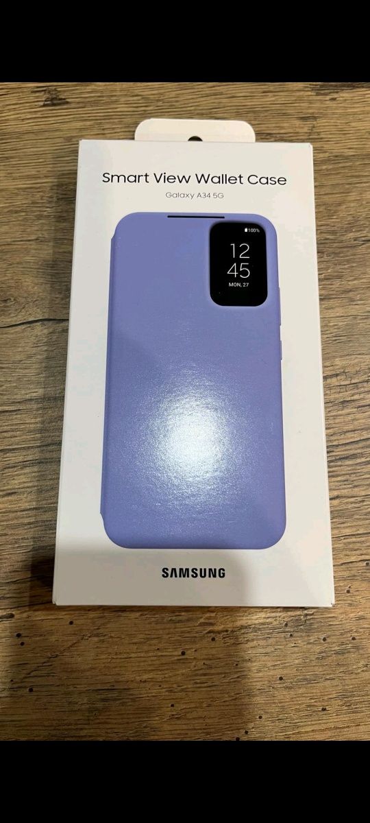 Etui Smart view wallet case Samsung Galaxy A34