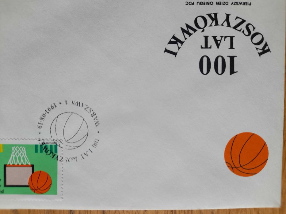 Koperty FDC Pierwszy Dzień Obiegu, zestaw 3 koperty, rok 1991.