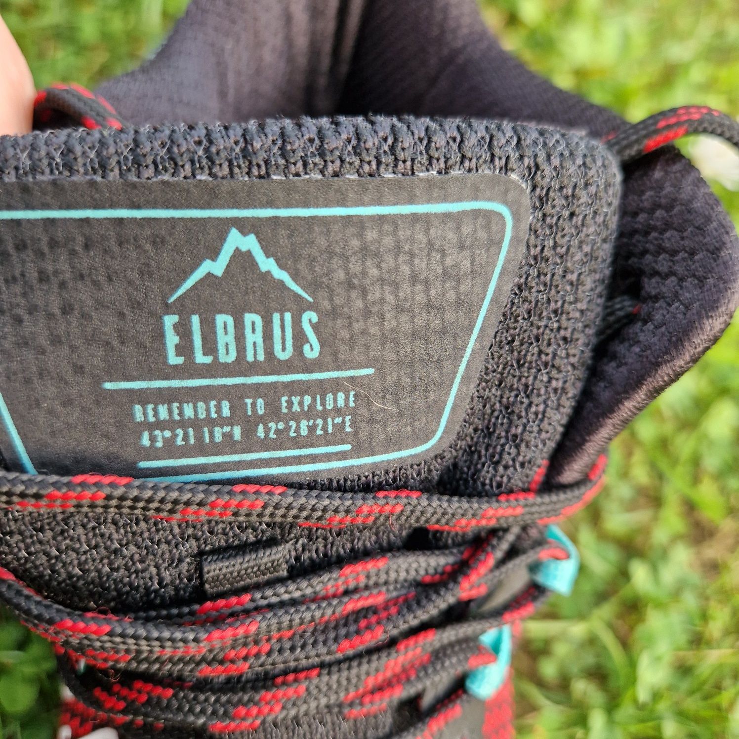 Elbrus buty męskie sportowe trekingowe rozmiar 41