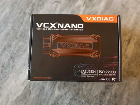 Vxdiag VCX Nano interface de diagnóstico auto Ford Mazda software IDS