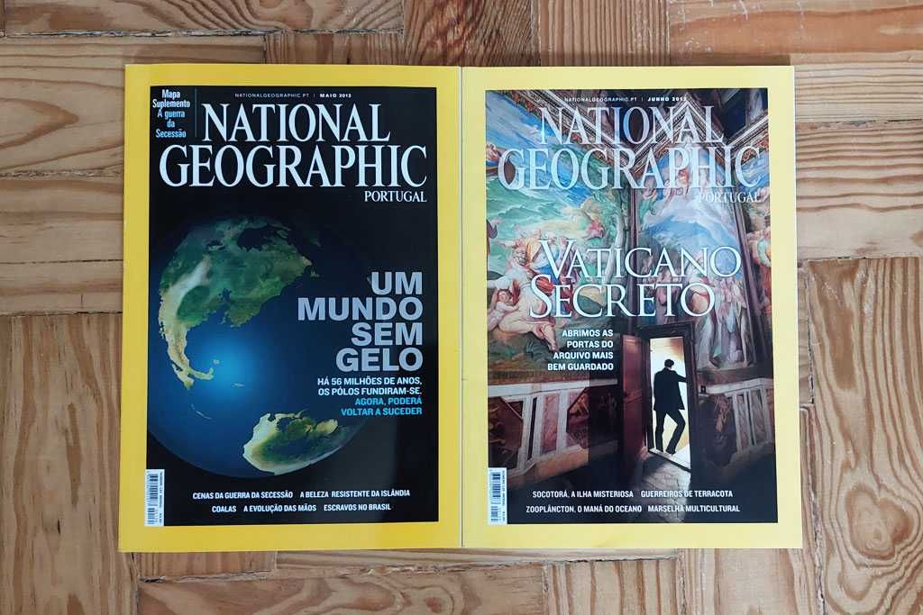 Revistas National Geographic Portugal - 2012