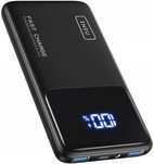 outlet powerbank iniu 10500 mah czarny