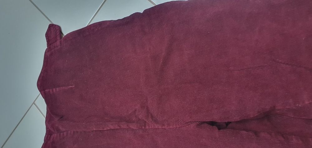 Spodnie ciążowe sztruksowe rozmiar 1