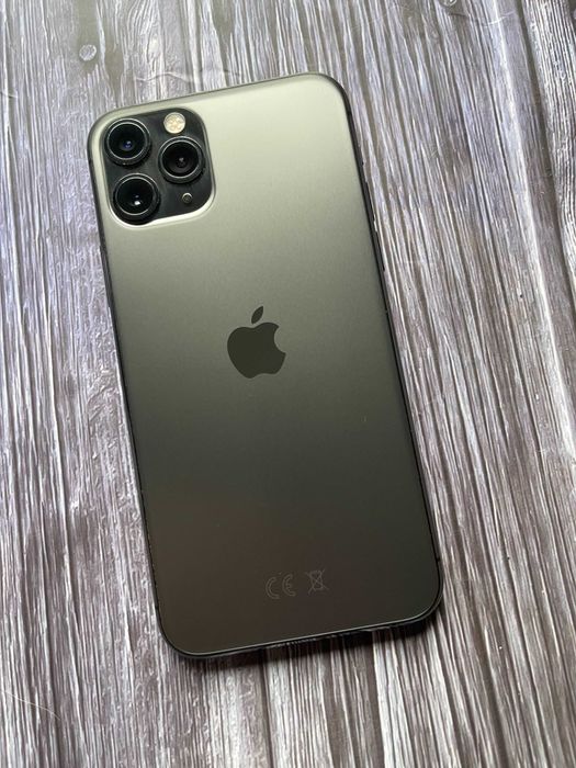 iPhone 11 Pro 64GB Cinza Desbloqueado Com Novo