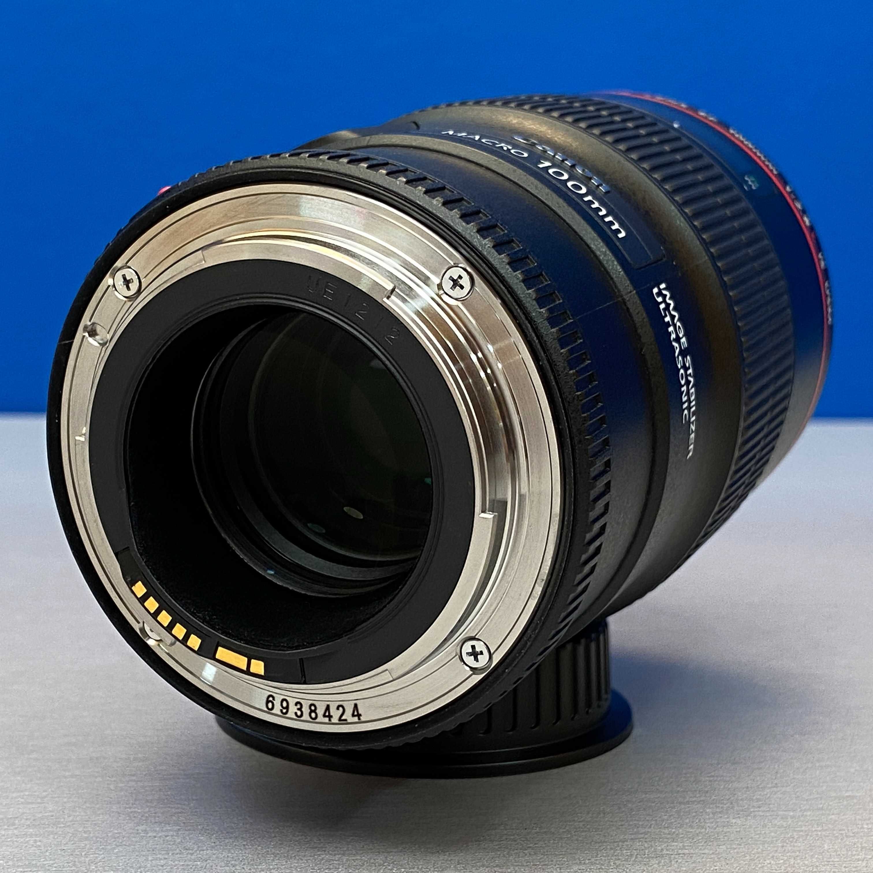 Canon EF 100mm f/2.8 L Macro IS USM