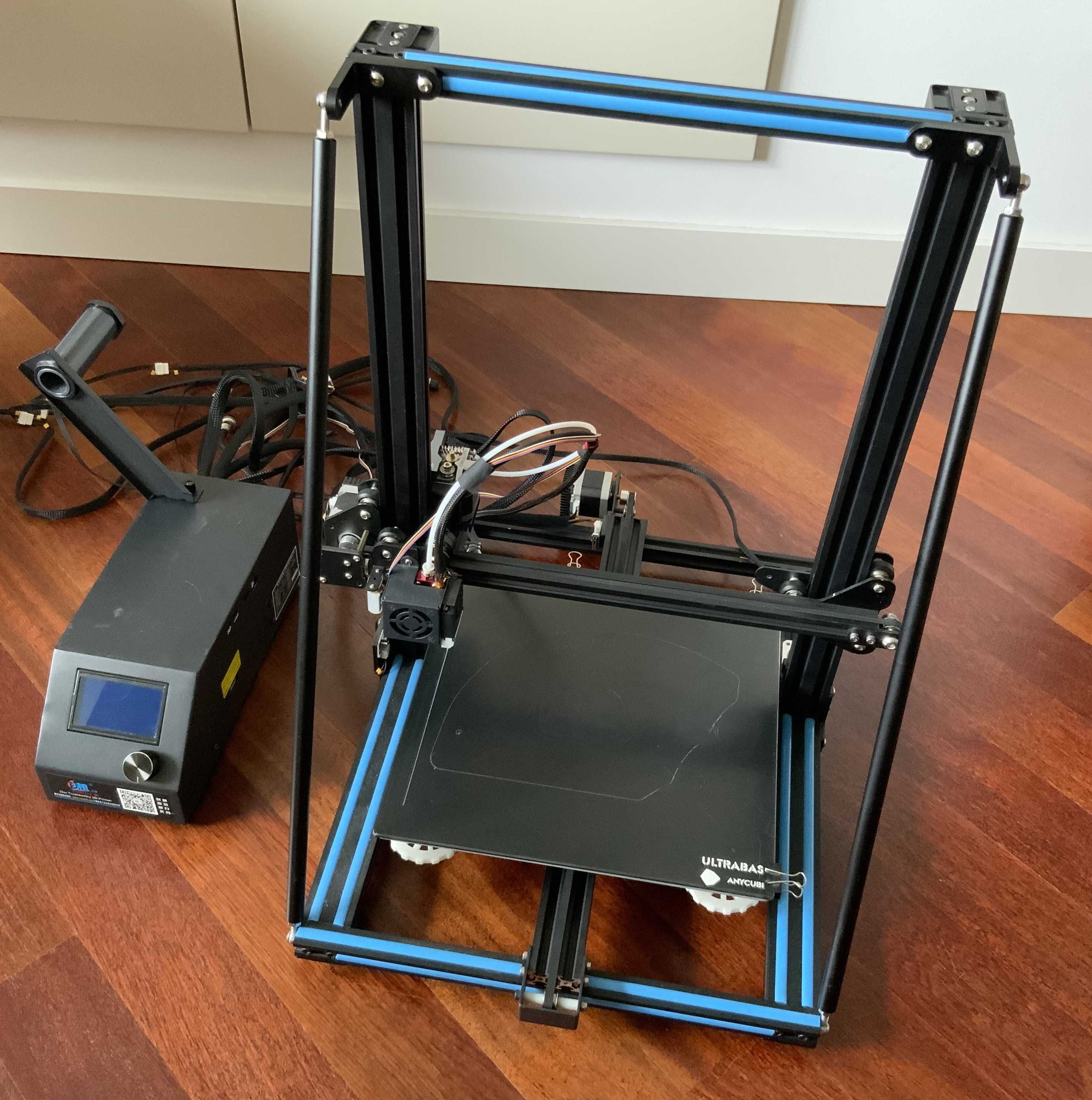 CR-10 drukarka 3D, 30x30x40cm, 32-bit ultrabase