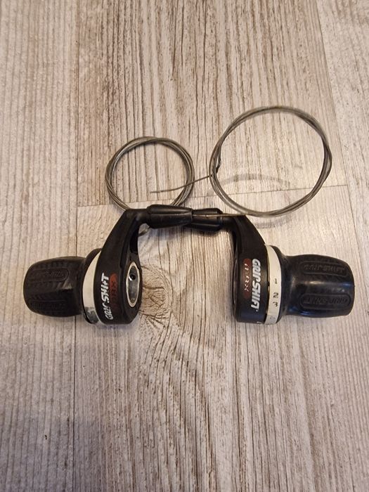 Manetki obrotowe Gripshift Max Sram 3×6