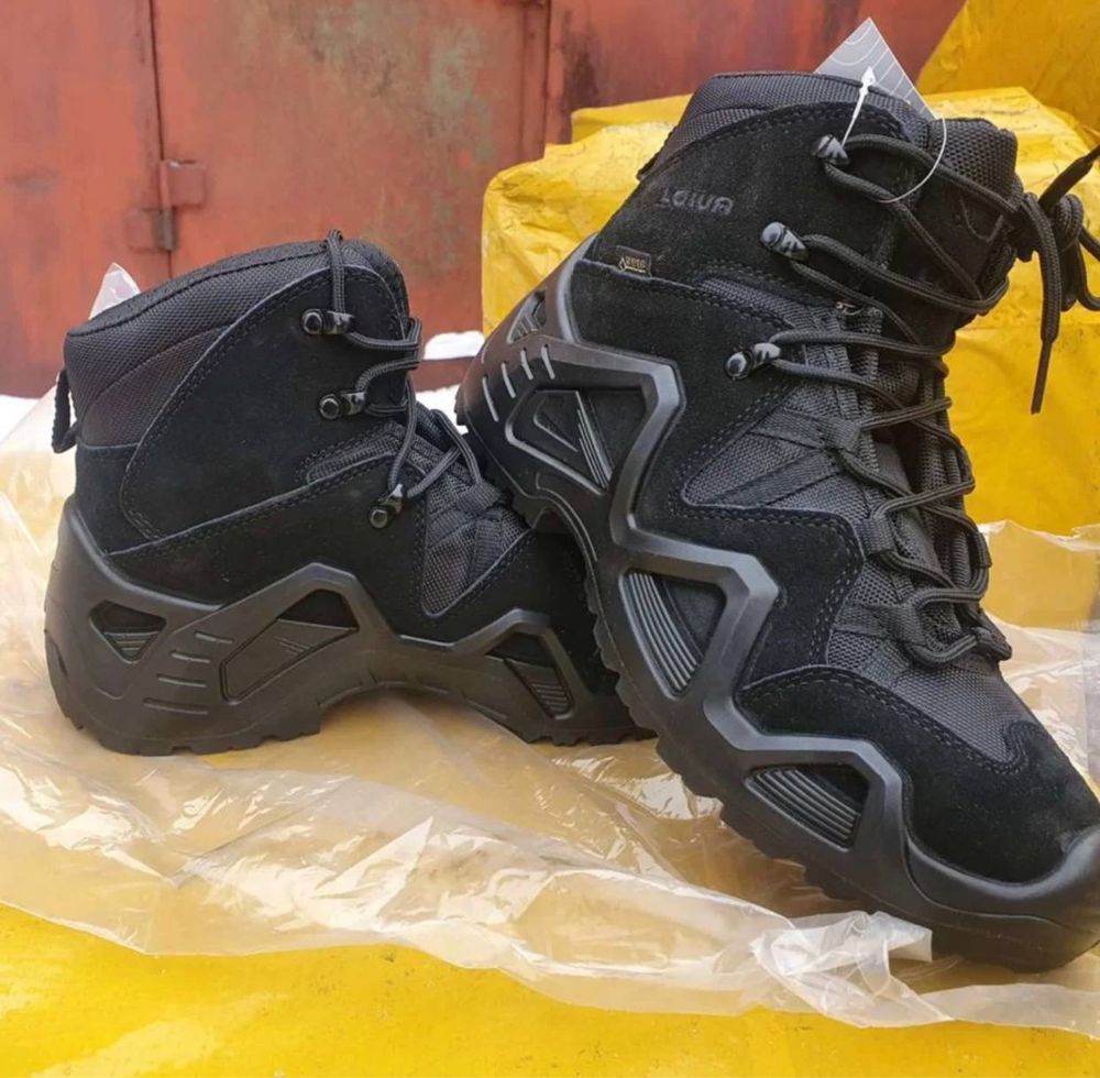 ‼️ Черевики трекінгові lowa zephyr GTX Black 39-45