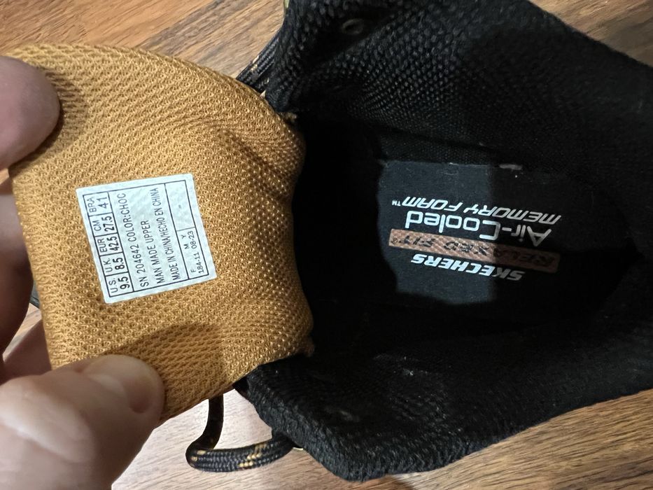 Чоловічі трекінгові черевики Skechers 42,5 (27,5 см)