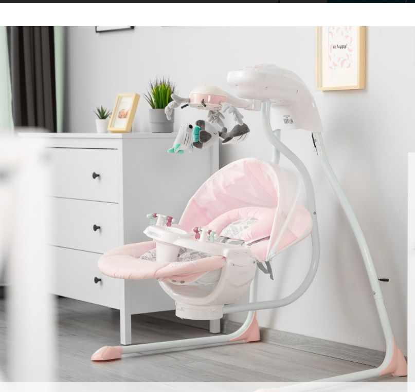 Закачуючий центр Caretero Raffi Pink