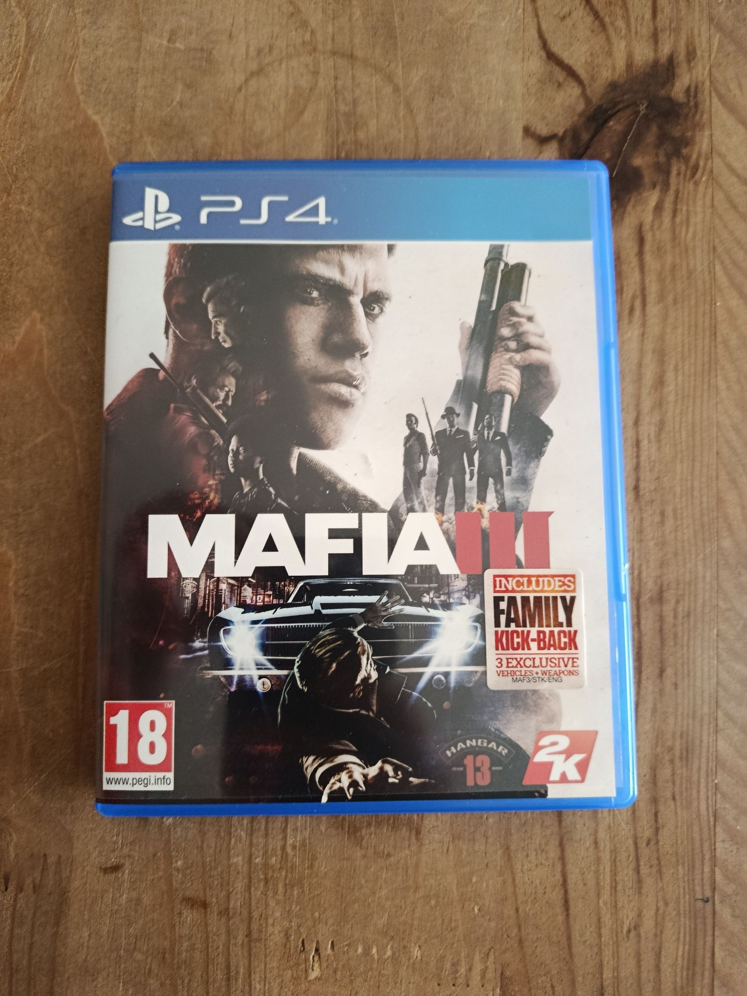 Mafia 3 para ps4