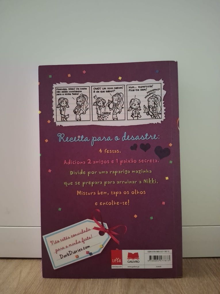 Livro "Diário de uma totó" 2