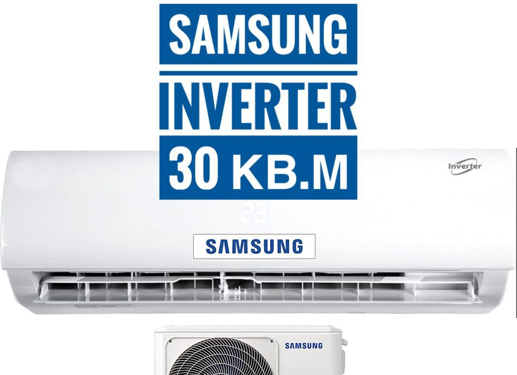 30 кв.м Кондиционер инверторный Samsung 9 девятка AR09TX INVERTER