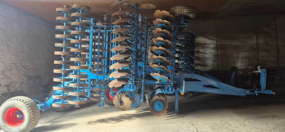 Brona talerzowa Lemken Rubin 10/600 polecam!
