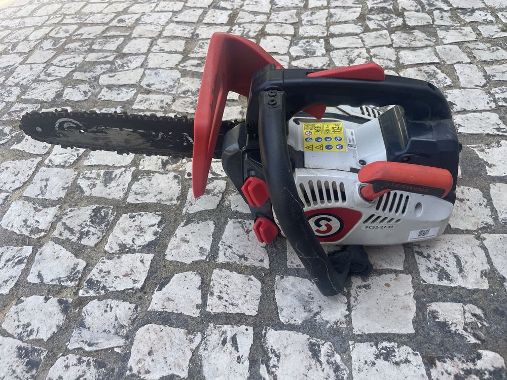 Motosserra a gasolina 25 cc 30 cm Sterwins PCS2-27.31