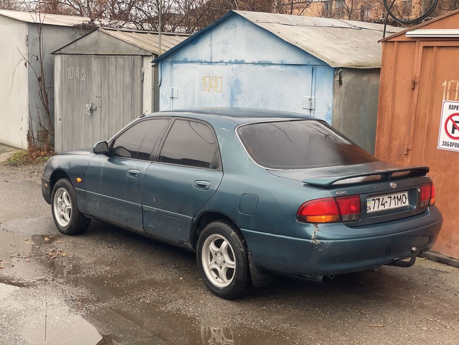Mazda 626 ge 1.8