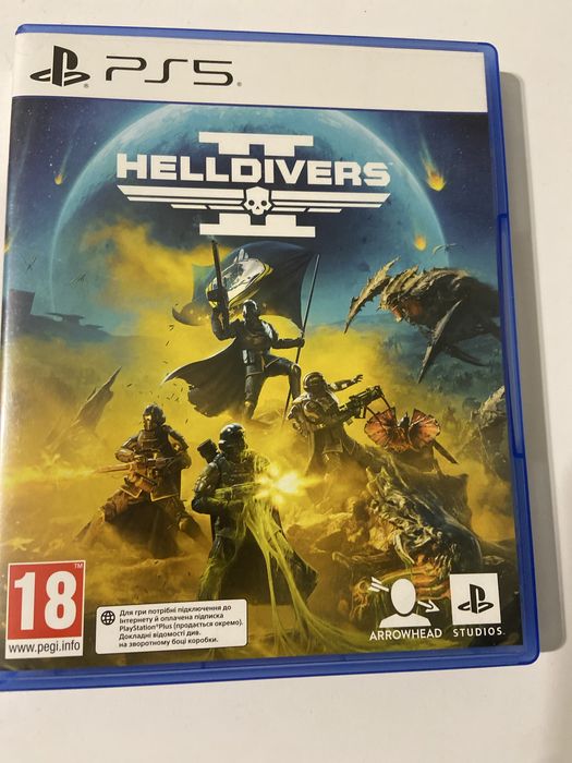 Продам Helldivers 2 PS5