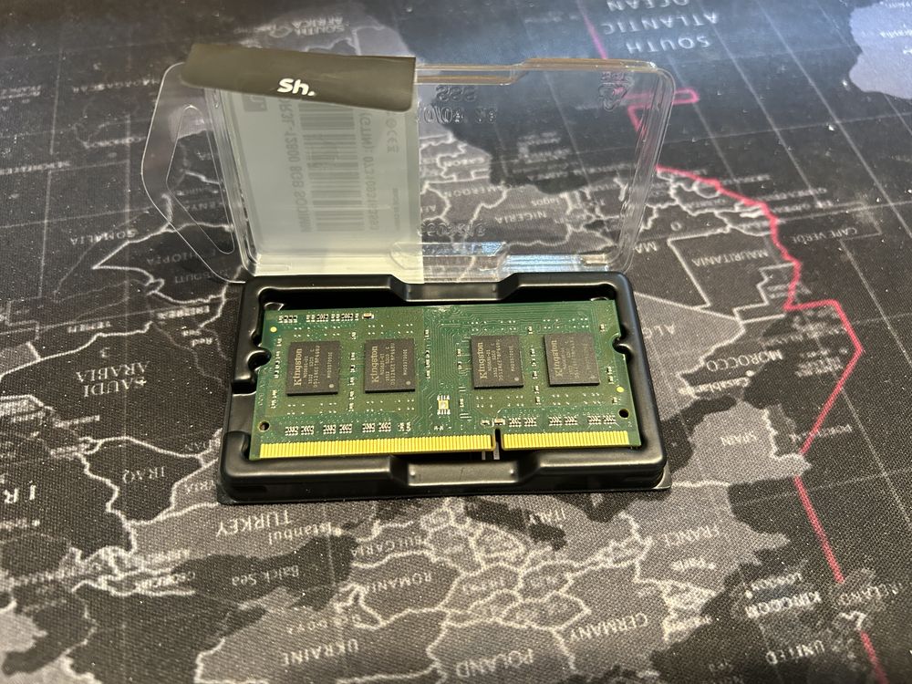 Pamięć RAM SODIMM DDR3L 4GB  1.35V