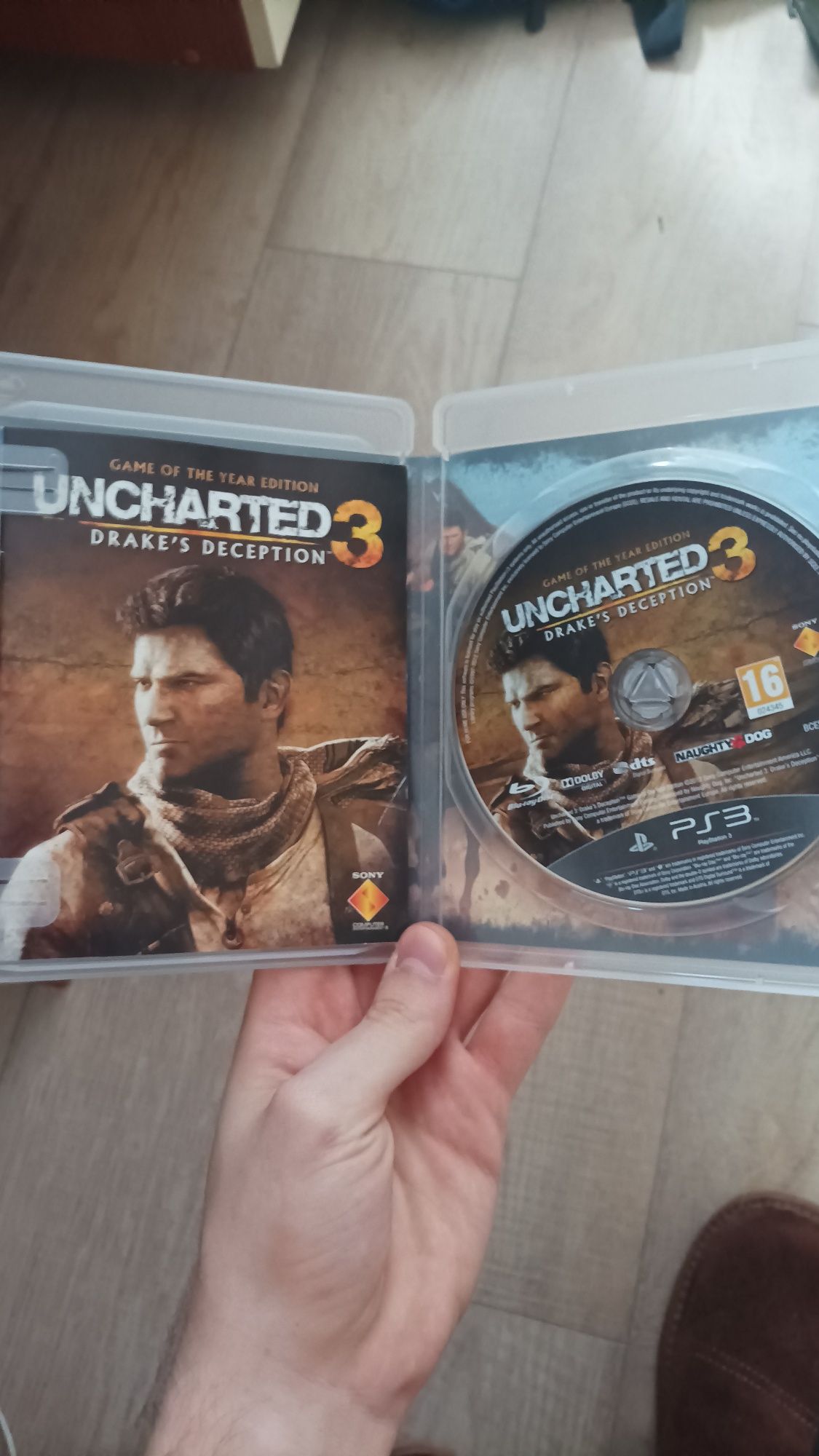 Gry na ps3- Uncharted 3, Payday 2, Dead island, Watch dogs